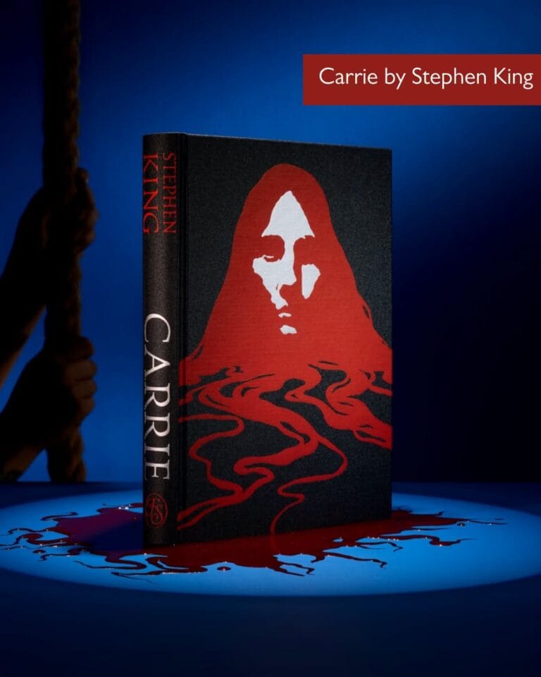 Stephen King Carrie Folio Society Edition Announced for September 2026
