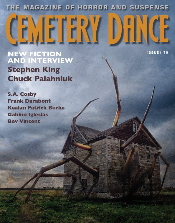New short story ‘The Extra Hour’ in Cemetery Dance Magazine #79, Spring 2024