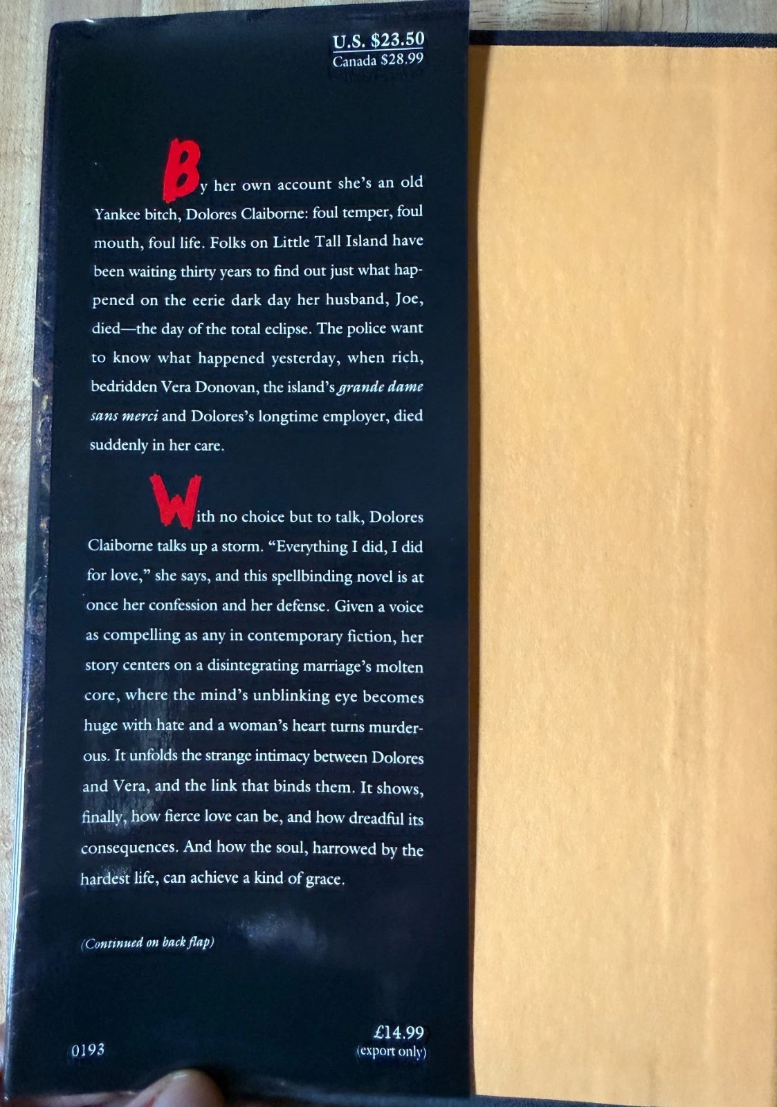 Dolores Claiborne - Image 3