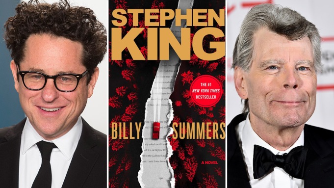 JJ Abrams, Stephen King, Ed Zwick & Marshall Herskovitz Team On Limited Series Adaptation Of ‘Billy Summers’