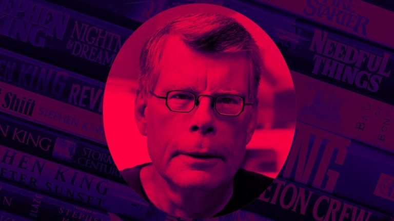 Stephen King Is Coming To THE KINGCAST!