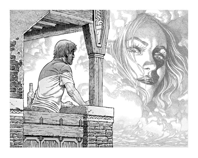 Other Worlds Than These Artwork Revealed: First Look at Gabriel Rodríguez Illustrations