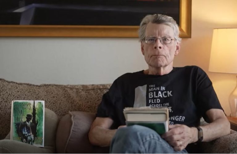 Stephen King & Richard Chizmar read from ‘Gwendy’s Final Task’
