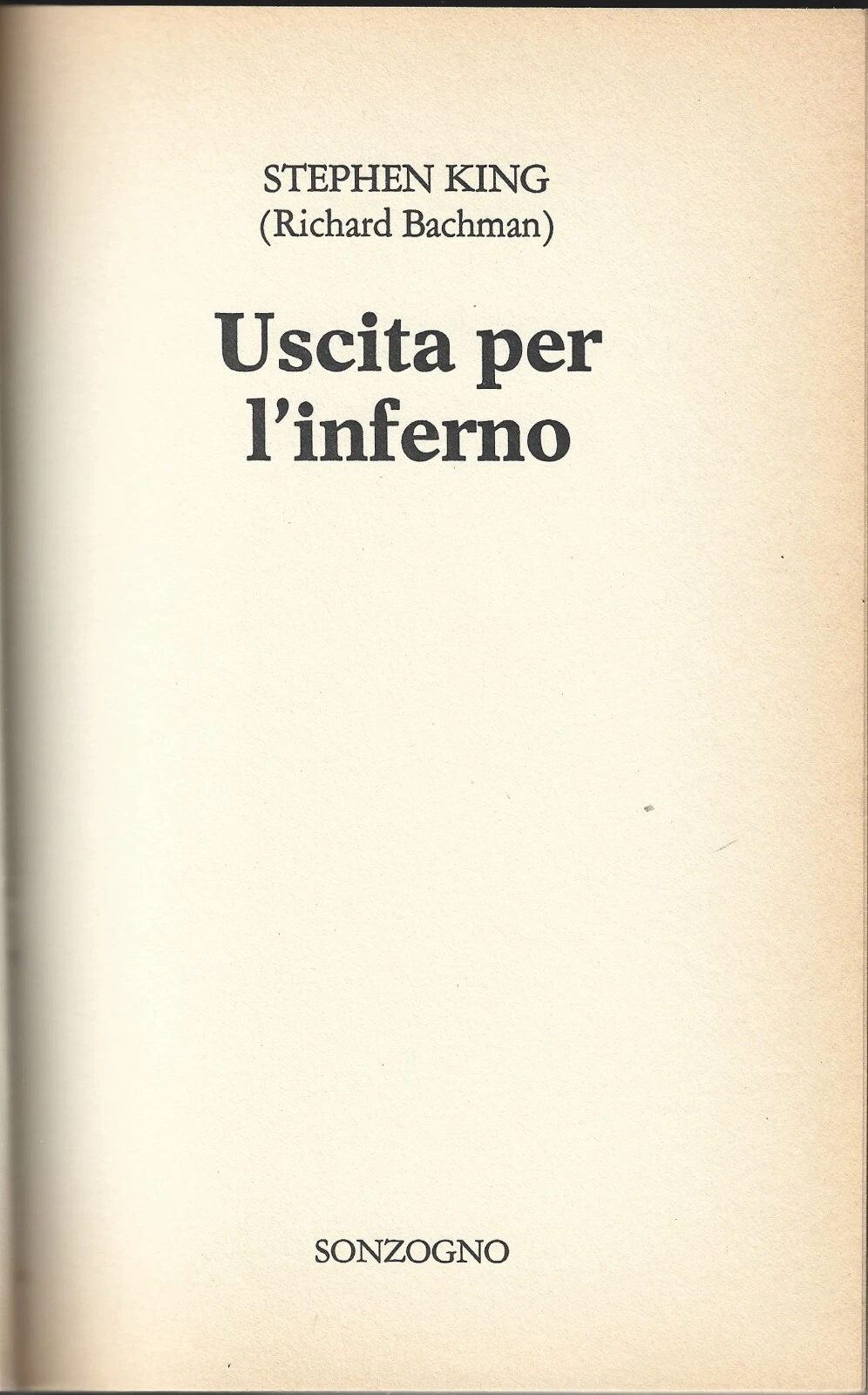 Uscita per l'inferno (Roadwork, Italy) - Image 3