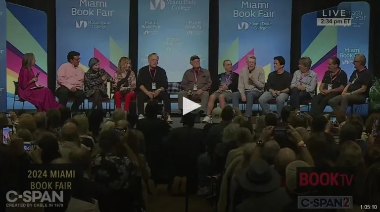 The Rock Bottom Remainders at the 2024 Miami Book Fair