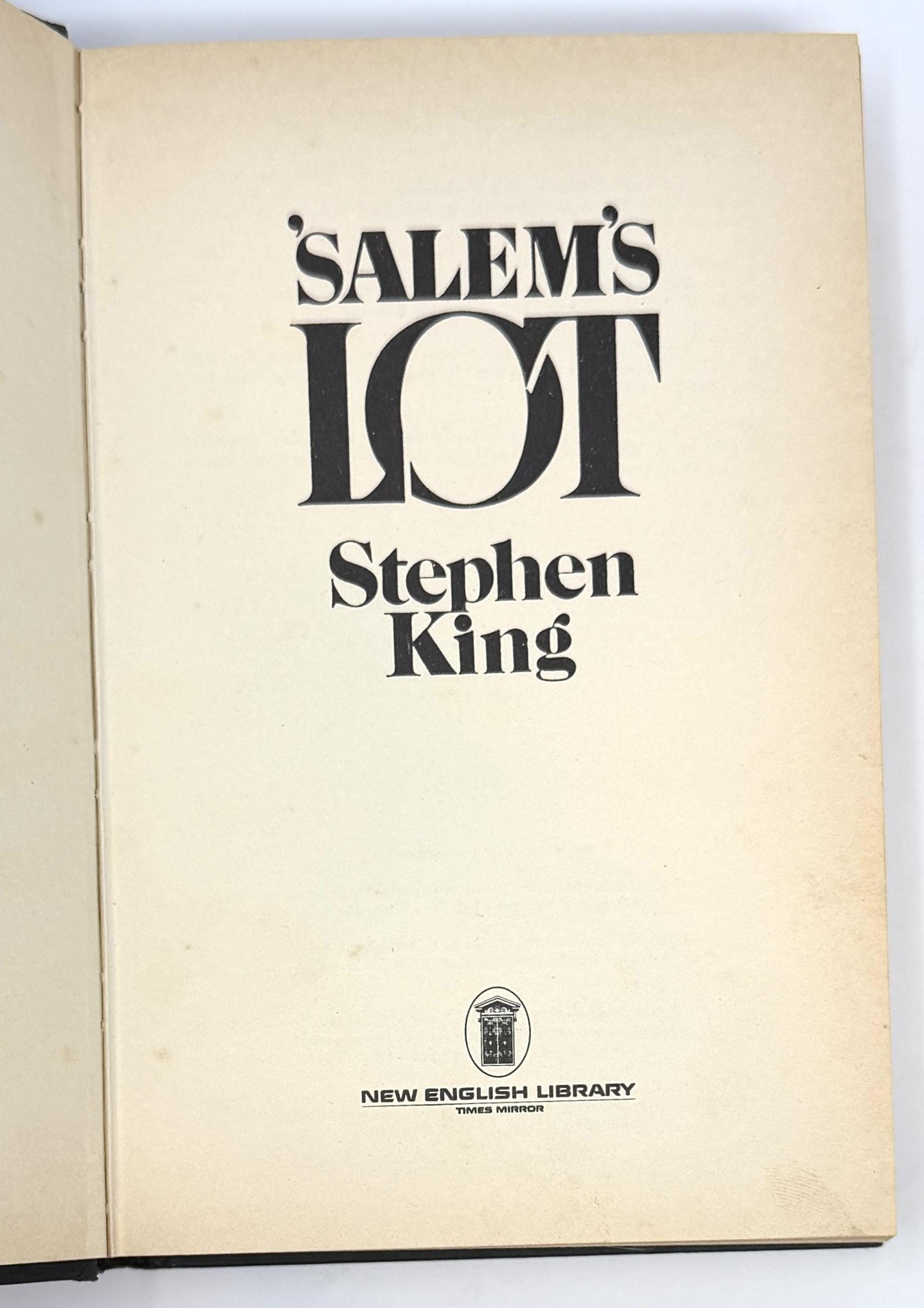 'Salem's Lot (United Kingdom) - Image 2