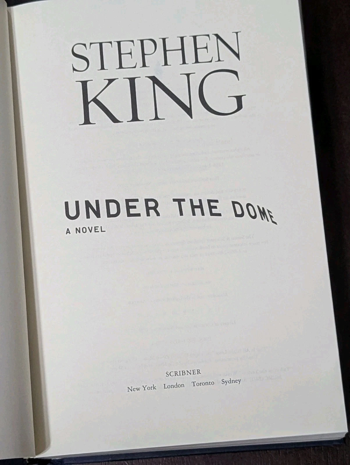 Under the Dome - Image 2